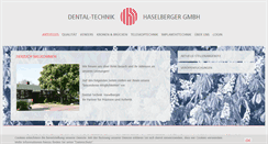 Desktop Screenshot of haselberger.net